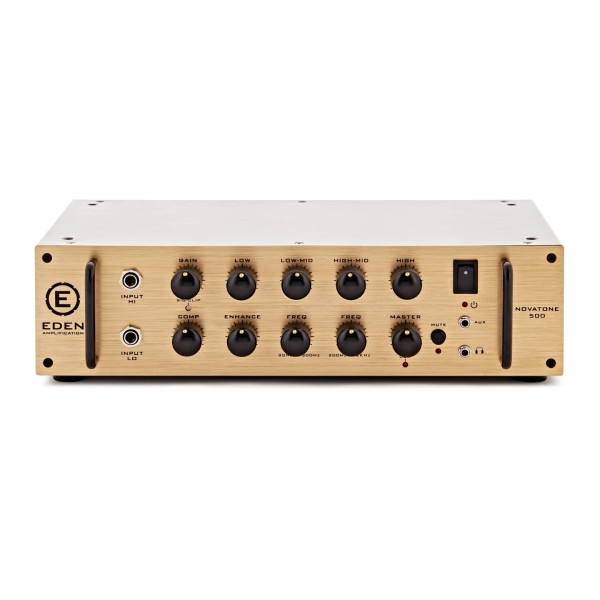 Eden NovaTone 500 Bass Amplifier Head with Footswitch