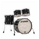Sonor Momentum 20" 4pc Maple Shell Pack, GT Black