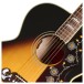 Gibson SJ-200 60s Original, Vintage Sunburst - soundhole