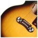 Gibson SJ-200 60s Original, Vintage Sunburst - bridge