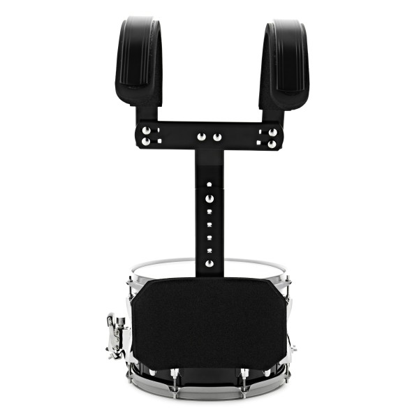 Premier NXT GEN Marching 12" x 8" Traditional Snare Drum, Black