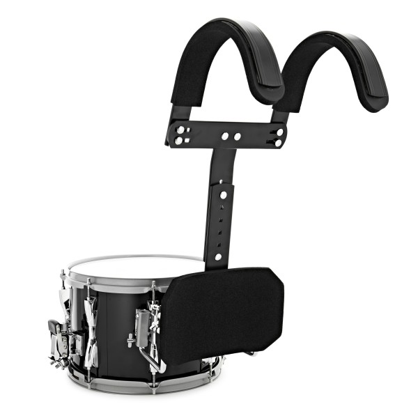 Premier NXT GEN Marching 12" x 8" Traditional Snare Drum, Black