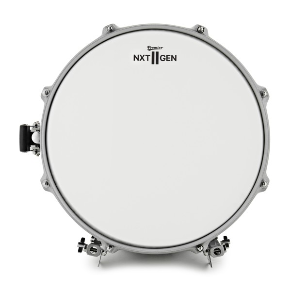 Premier NXT GEN Marching 12" x 8" Traditional Snare Drum, Black
