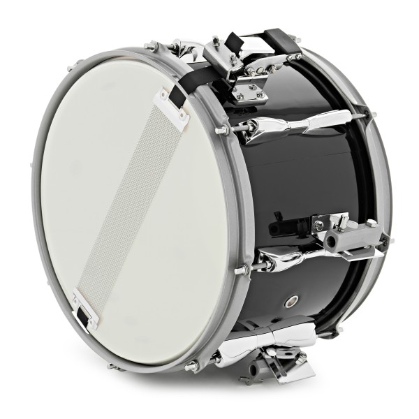 Premier NXT GEN Marching 12" x 8" Traditional Snare Drum, Black