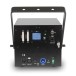 Laserworld CUBE 7 RGB Battery Powered Laser System with App Control - Rear Screen On