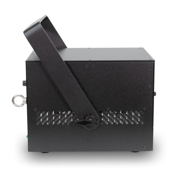 Laserworld CUBE 7 RGB Battery Powered Laser System with App Control - Left