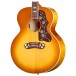 Gibson SJ-200 60s Original, Heritage Cherry Sunburst - body