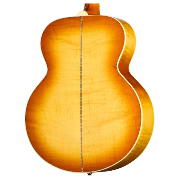 Gibson SJ-200 60s Original, Heritage Cherry Sunburst - back of body