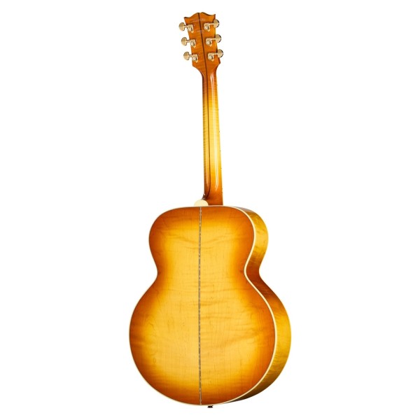 Gibson SJ-200 60s Original, Heritage Cherry Sunburst - back