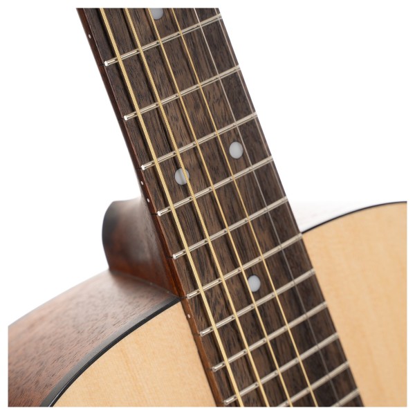 Cort Earth GO Mini Dreadnought, Open Pore - NECK JOINT