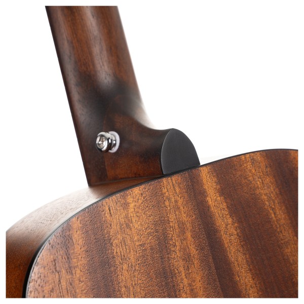 Cort Earth GO Mini Dreadnought, Open Pore - BACK OF NECK JOINT