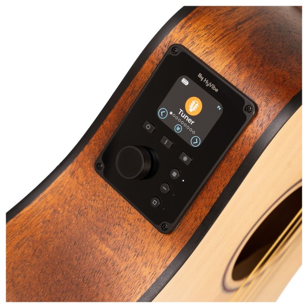 Cort Earth GO Mini Dreadnought, Open Pore - HYVYBE CONTROLS