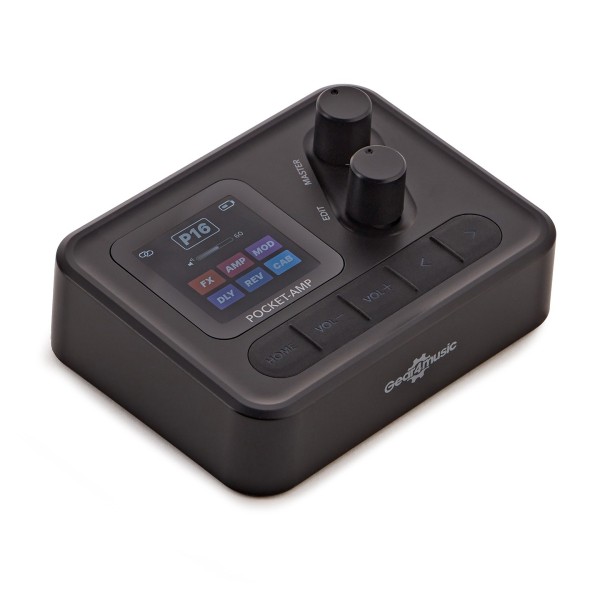 Pocket Guitar Amp & Multi Effects Unit by Gear4music
