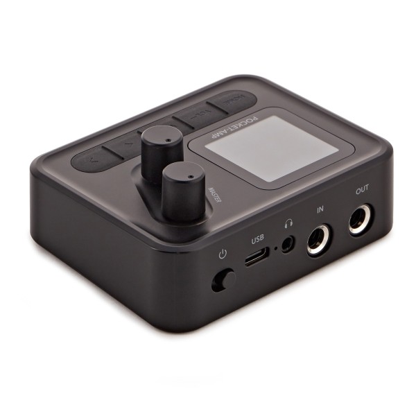 Pocket Guitar Amp & Multi Effects Unit by Gear4music