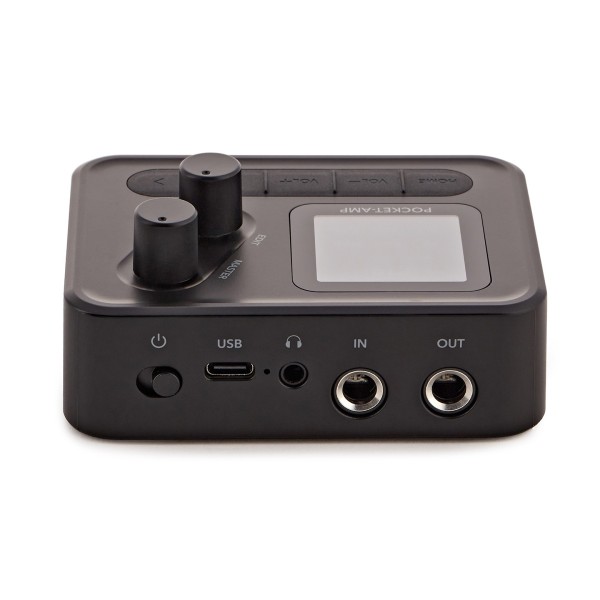 Pocket Guitar Amp & Multi Effects Unit by Gear4music