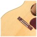 Gibson Original 50s LG-2, Antique Natural - bridge