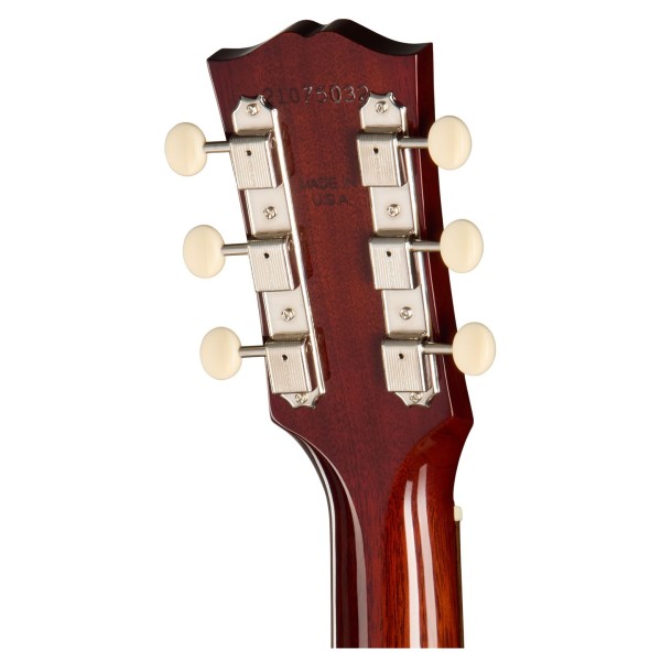 Gibson Original 50s LG-2, Antique Natural - back of headstock