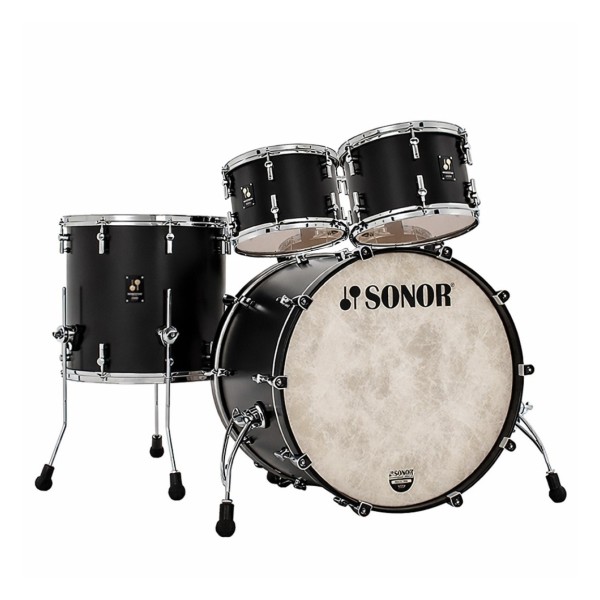 Sonor Momentum 22" 4pc Maple Shell Pack, GT Black