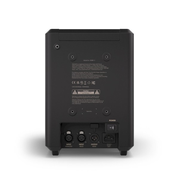 Palmer Orbit 11 Active Coaxial 3-Way Studio Monitor - Rear