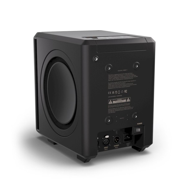 Palmer Orbit 11 Active Coaxial 3-Way Studio Monitor - Rear Angle