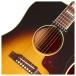 Gibson J-160E Original, Vintage Sunburst - soundhole