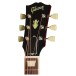 Gibson J-160E Original, Vintage Sunburst - headstock