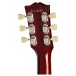 Gibson J-160E Original, Vintage Sunburst - back of headstock