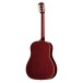 Gibson J-160E Original, Vintage Sunburst - back