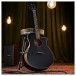 Hartwood Sonata-FX Concert Electro-Acoustic Guitar, Black