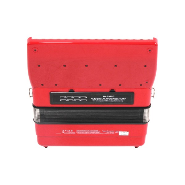 Roland FR-1X Piano-Type V-Accordion, Red - Secondhand at Gear4music