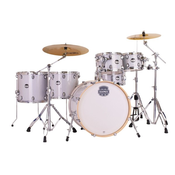 Mapex Mars Birch 22'' 6pc Crossover Shell Pack, Diamond Sparkle