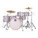 Mapex Mars Birch 22'' 6pc Crossover Shell Pack, Diamond Sparkle