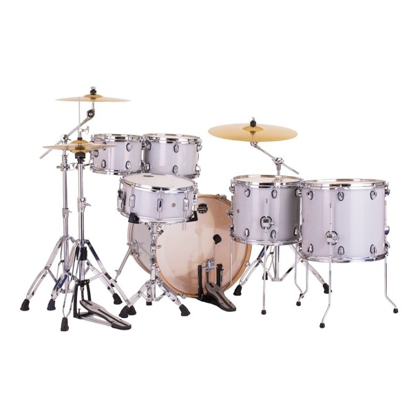 Mapex Mars Birch 22'' 6pc Crossover Shell Pack, Diamond Sparkle