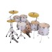 Mapex Mars Birch 22'' 6pc Crossover Shell Pack, Diamond Sparkle