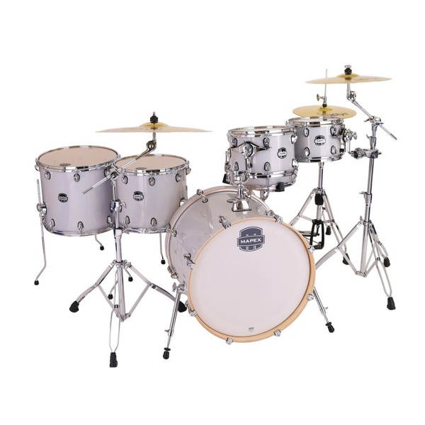 Mapex Mars Birch 22'' 6pc Crossover Shell Pack, Diamond Sparkle