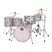 Mapex Mars Birch 22'' 6pc Crossover Shell Pack, Diamond Sparkle