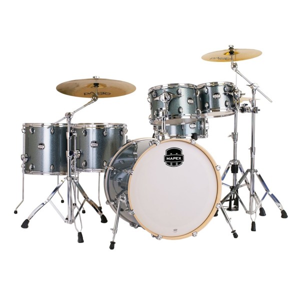 Mapex Mars Birch 22'' 6pc Crossover Shell Pack, Twilight Sparkle