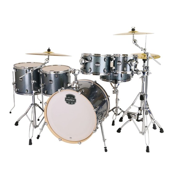 Mapex Mars Birch 22'' 6pc Crossover Shell Pack, Twilight Sparkle