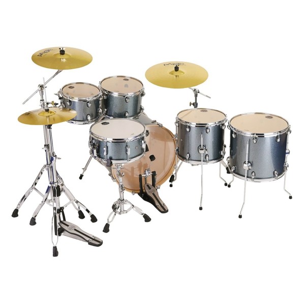 Mapex Mars Birch 22'' 6pc Crossover Shell Pack, Twilight Sparkle