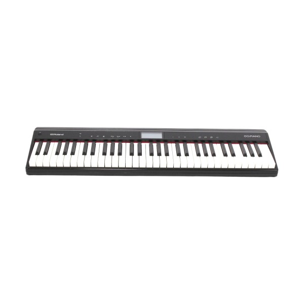 Roland Go:Piano 61 Key Digital Piano, Black - Secondhand at Gear4music