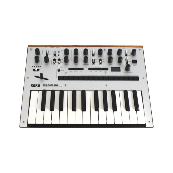 Korg Monologue Analog Synthesizer, Silver - Secondhand at Gear4music