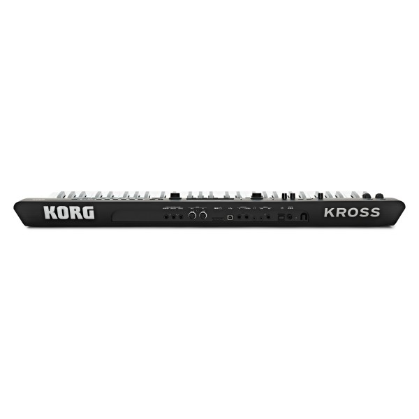 Korg Kross 2 61 Key Synthesizer Workstation, Matt Black