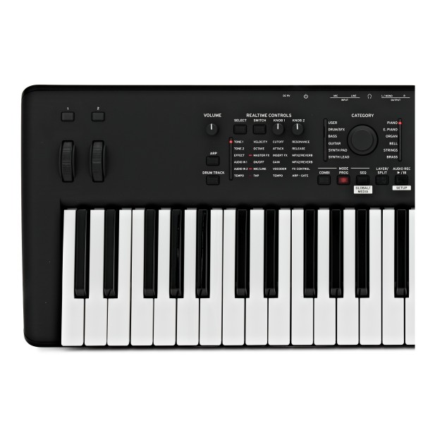 Korg Kross 2 61 Key Synthesizer Workstation, Matt Black