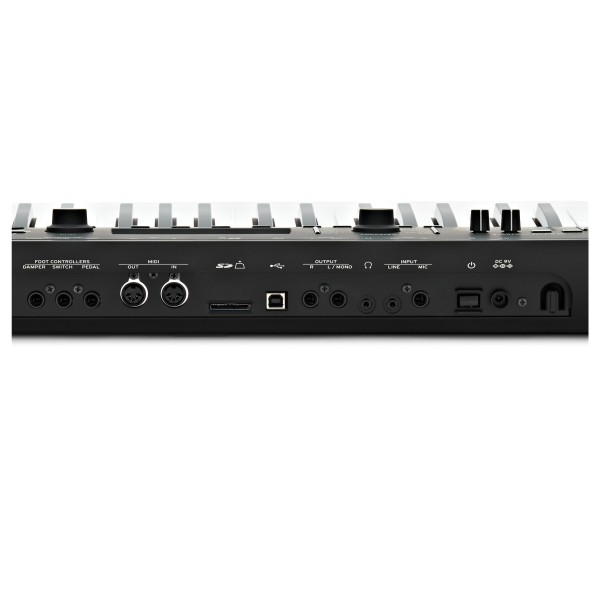 Korg Kross 2 61 Key Synthesizer Workstation, Matt Black