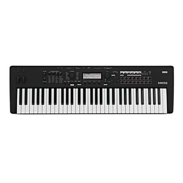 Korg Kross 2 61 Key Synthesizer Workstation, Matt Black
