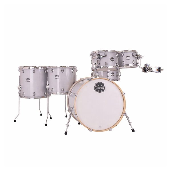 Mapex Mars Birch 22'' 6pc Crossover Shell Pack, Diamond Sparkle