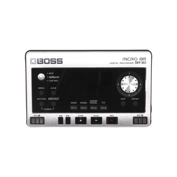 BOSS Micro BR BR-80 Digital Recorder | Gear4music