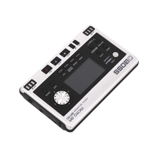 DTM・DAW MICRO BR BR-80 BOSS Micro BR BR-80 Digital Recorder | Gear4music