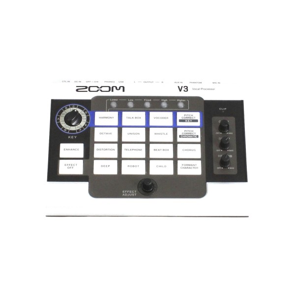 Zoom V3 Vocal Processor - Secondhand at Gear4music
