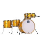 Mapex Mars Birch 22'' 6pc Crossover Shell Pack, Sunflower Sparkle